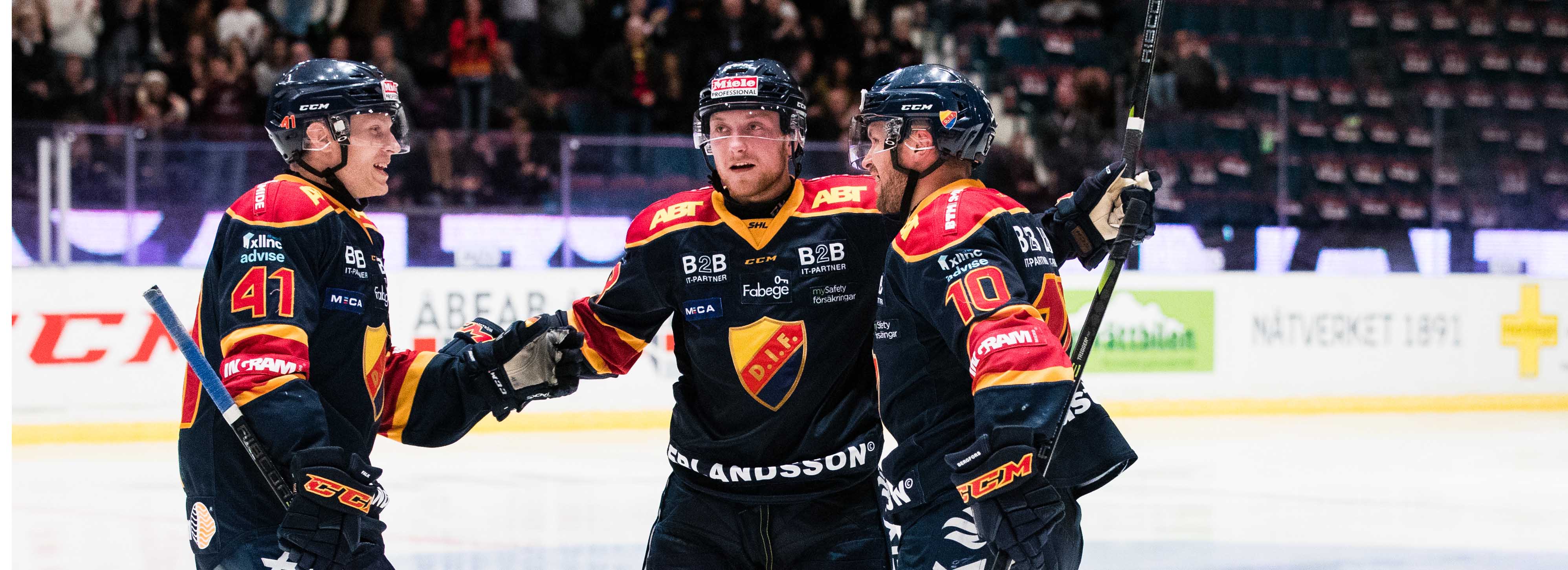 Djurgården Hockey: Brendheden: ”Se upp för Djurgården!”
