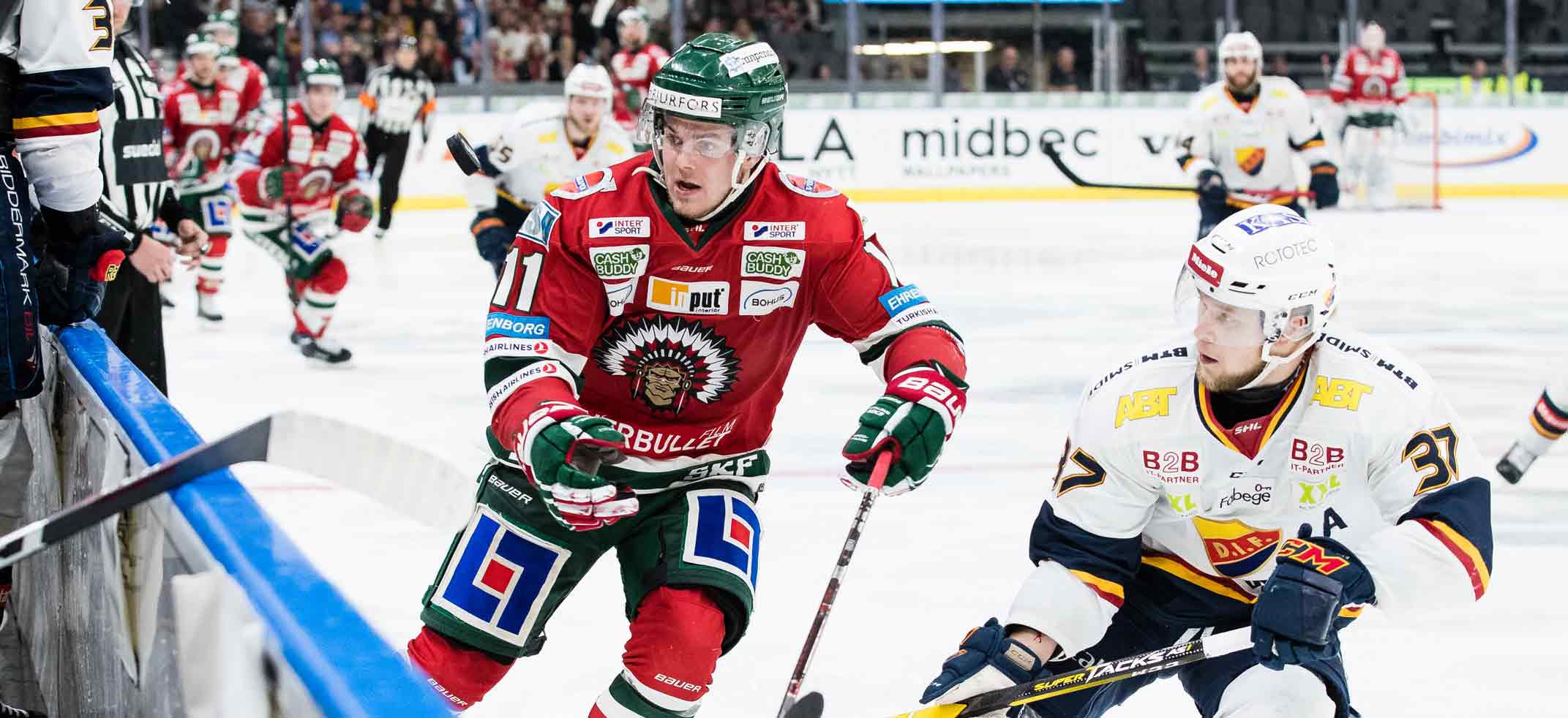 Djurgården Hockey: ”I mina ögon en helt jämn match”