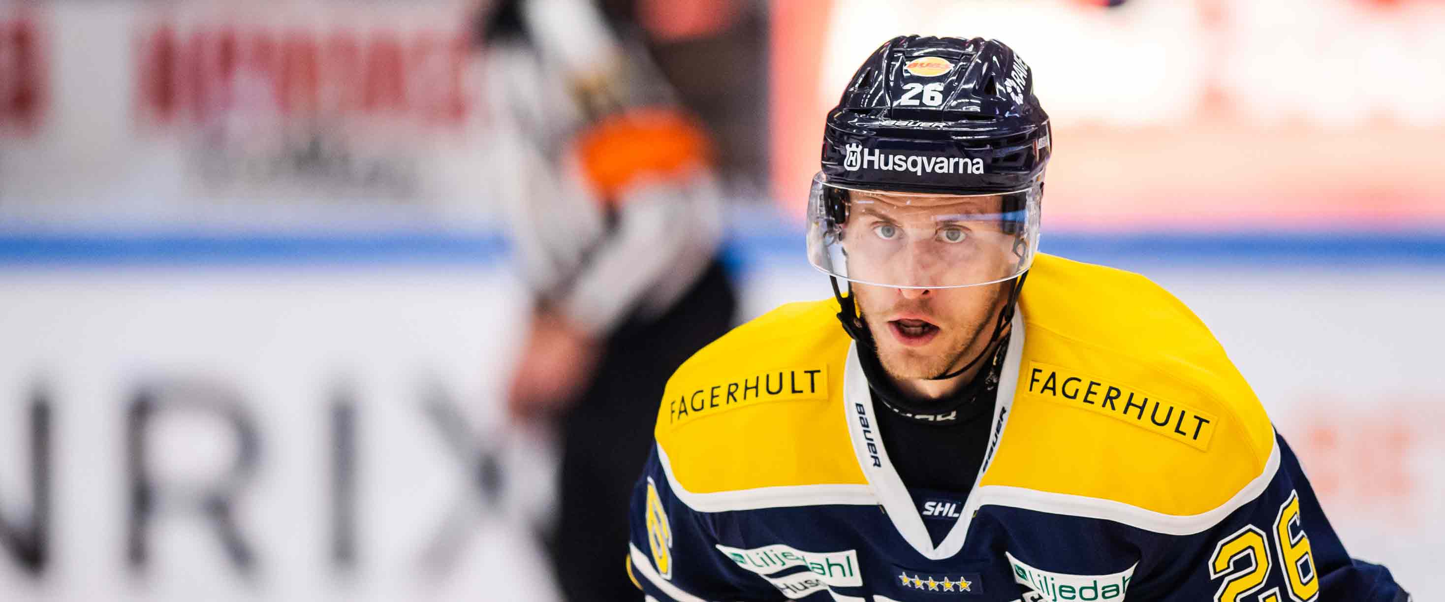 Hv71: Arlbrandt: ”Högre tempo i SHL än KHL”