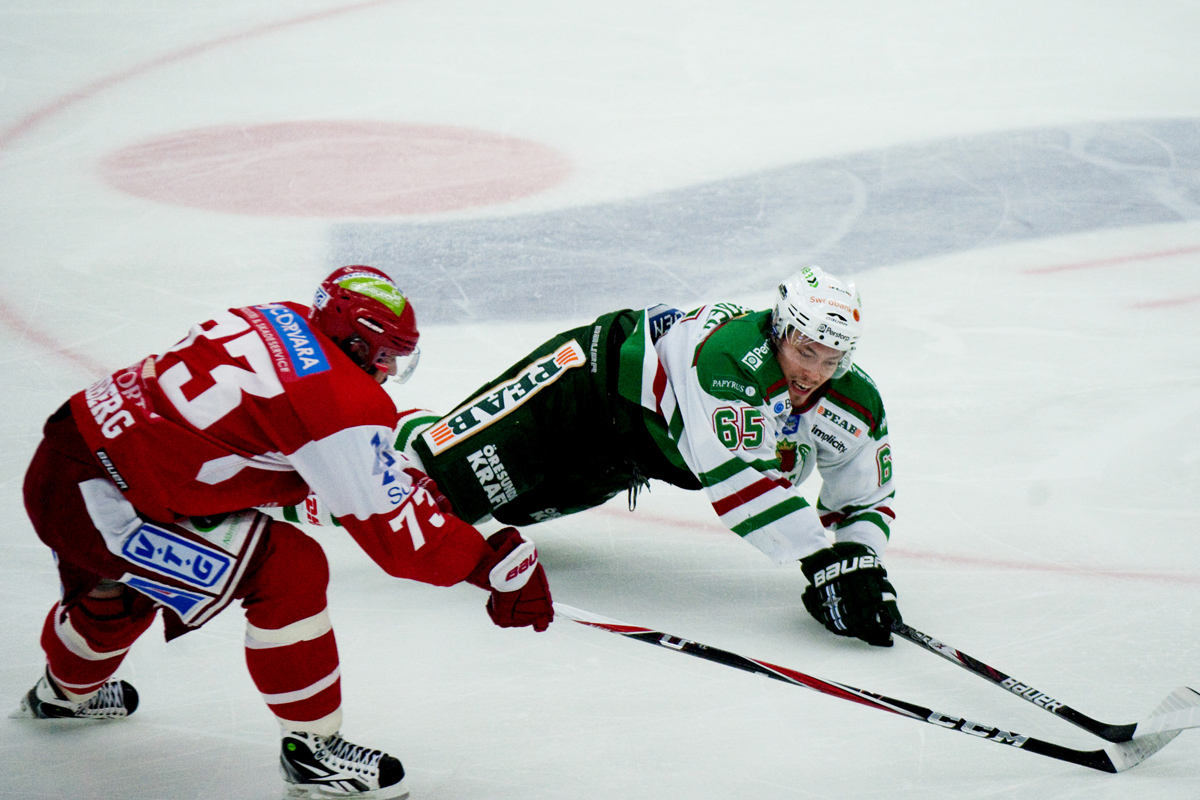 Ishockey, Kvalserien, Rögle - Timrå