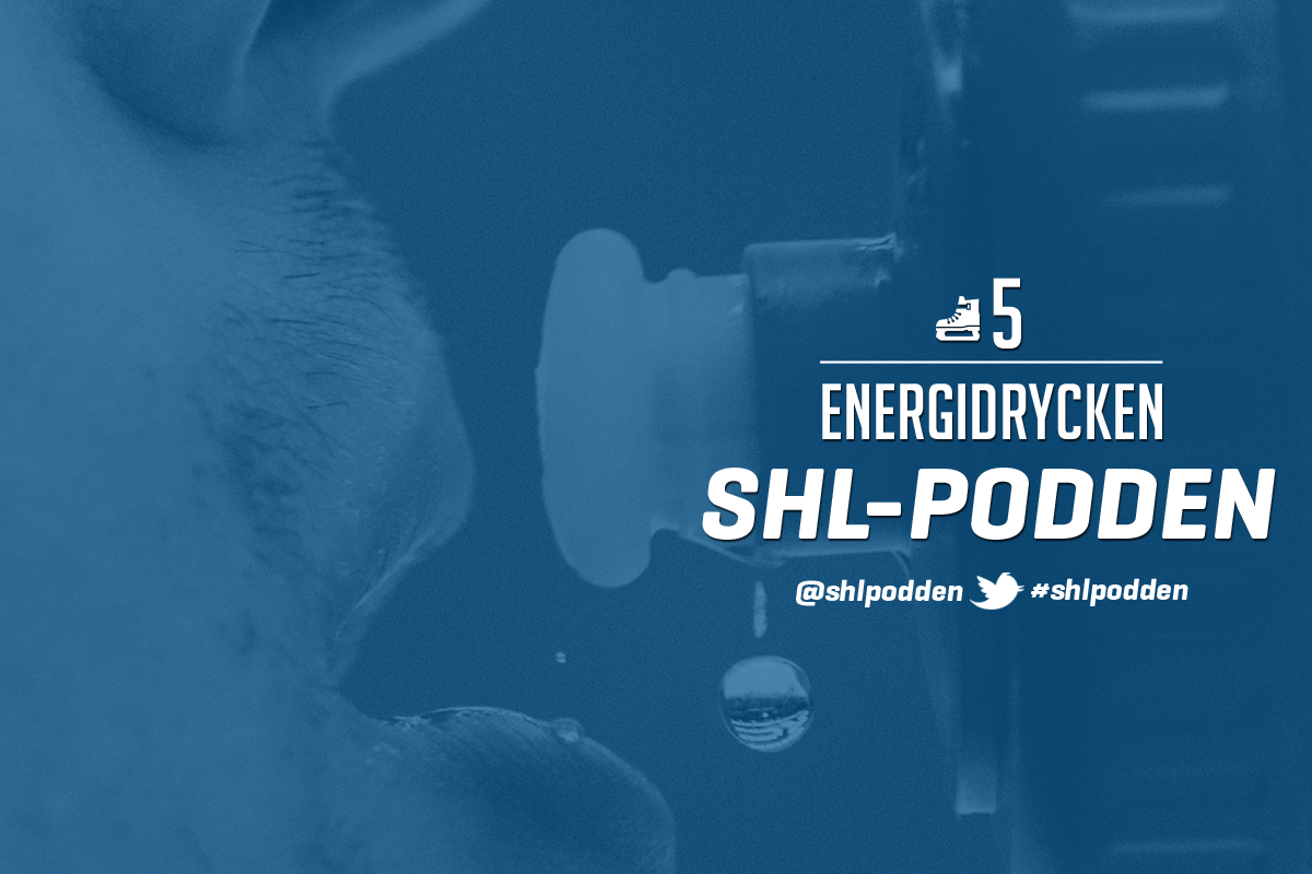 SHL-podden #5 – ”Energidrycken”