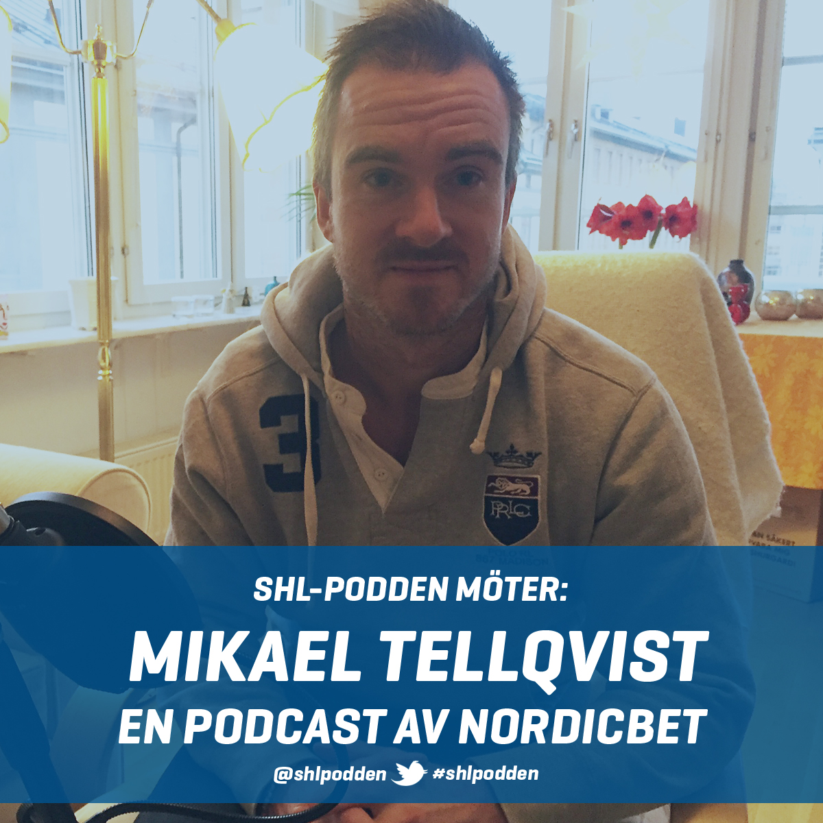 SHL-podden möter: Mikael Tellqvist