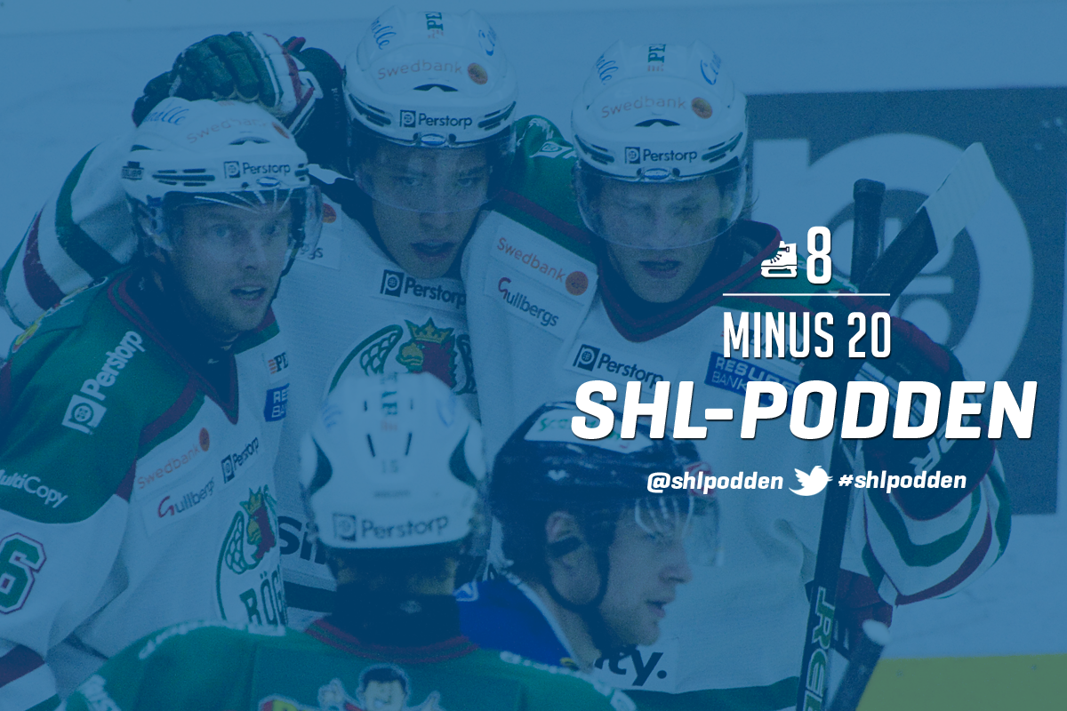 SHL-podden #8 – MINUS 20