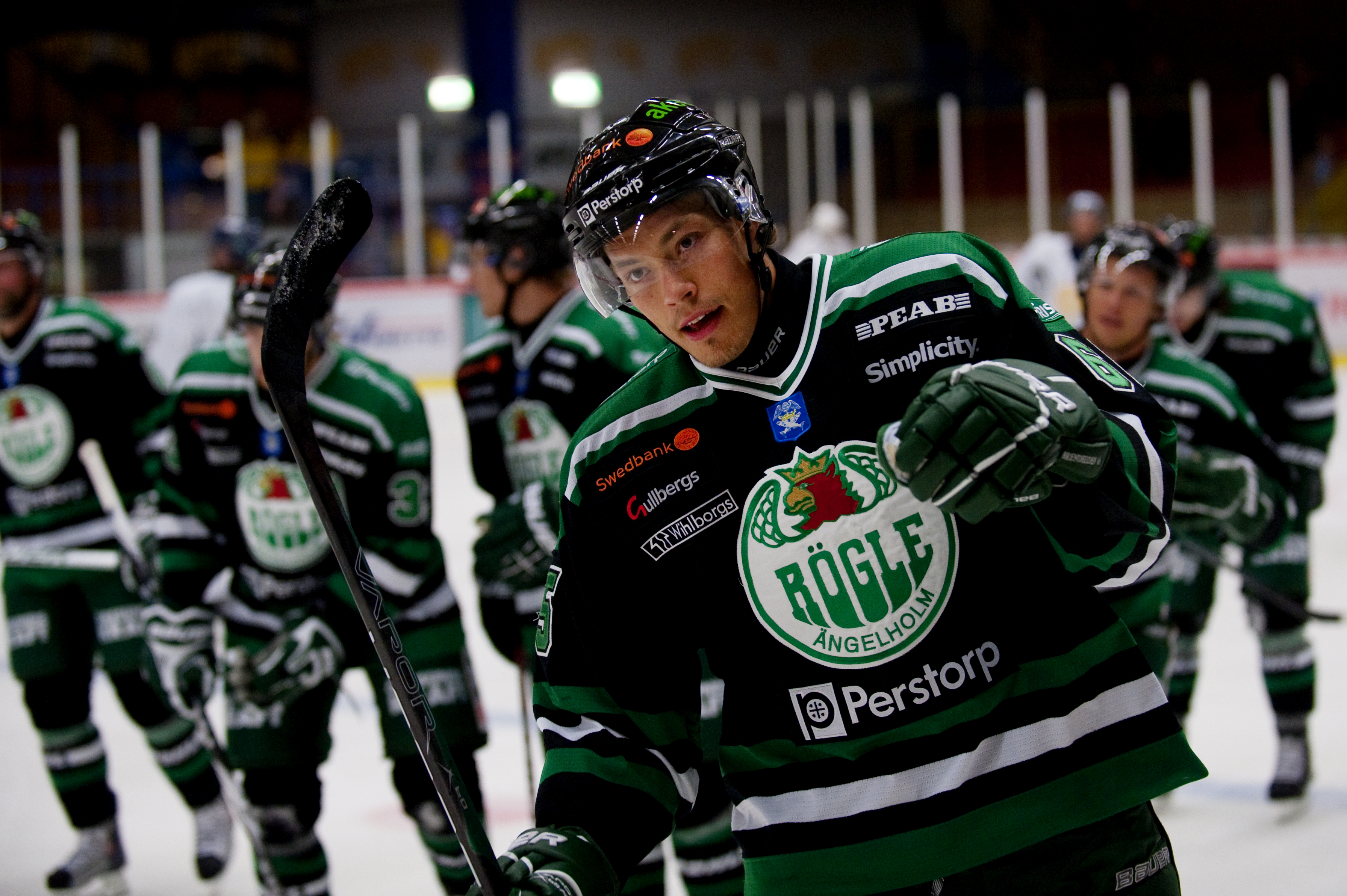 Andrée Brendheden: Växjö vinner seriefinalen