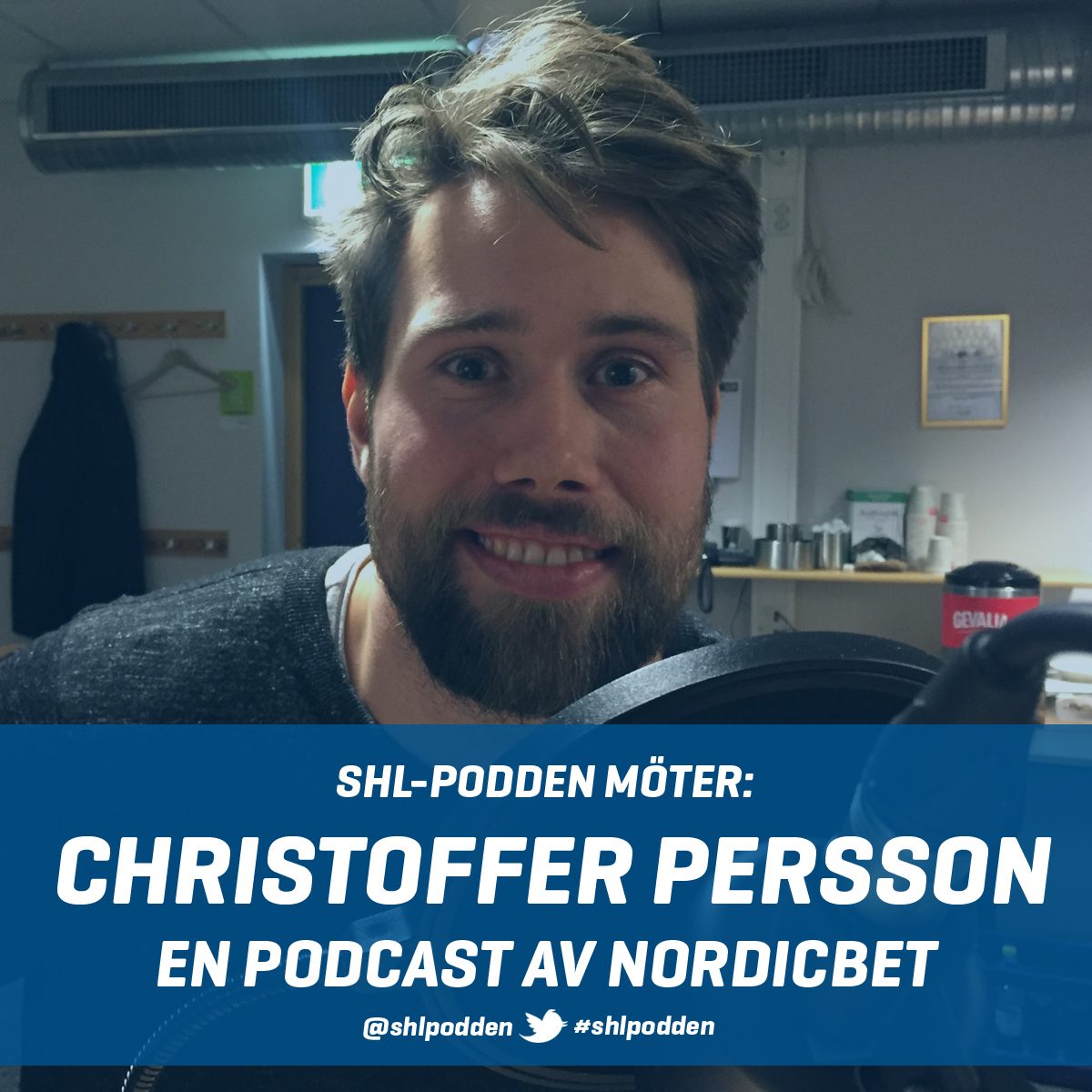 SHL-podden möter: Christoffer Persson