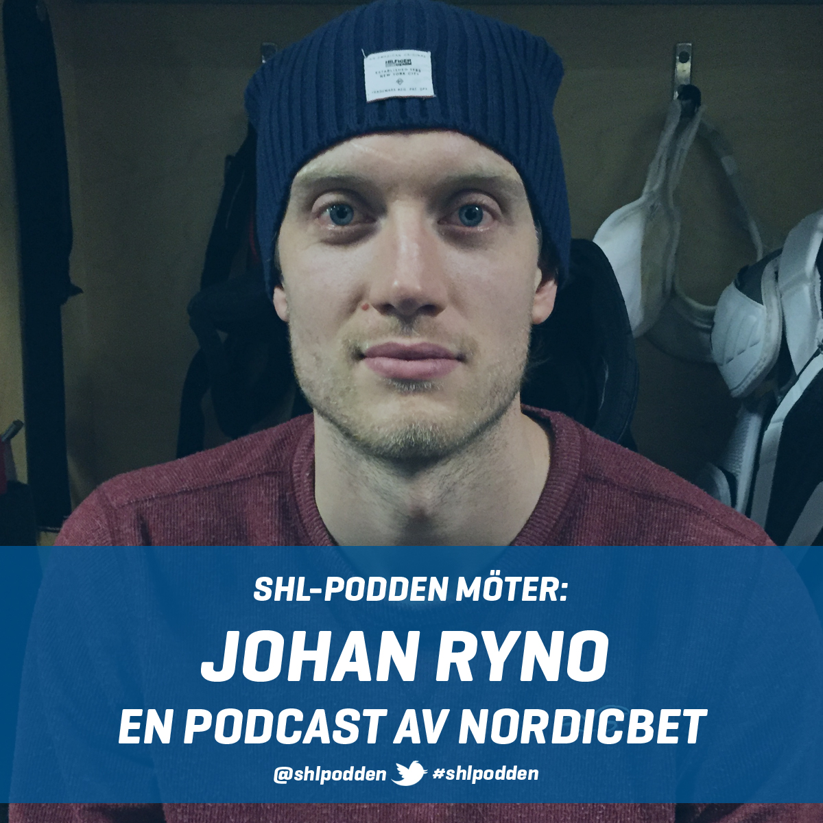 SHL-podden möter – Johan Ryno