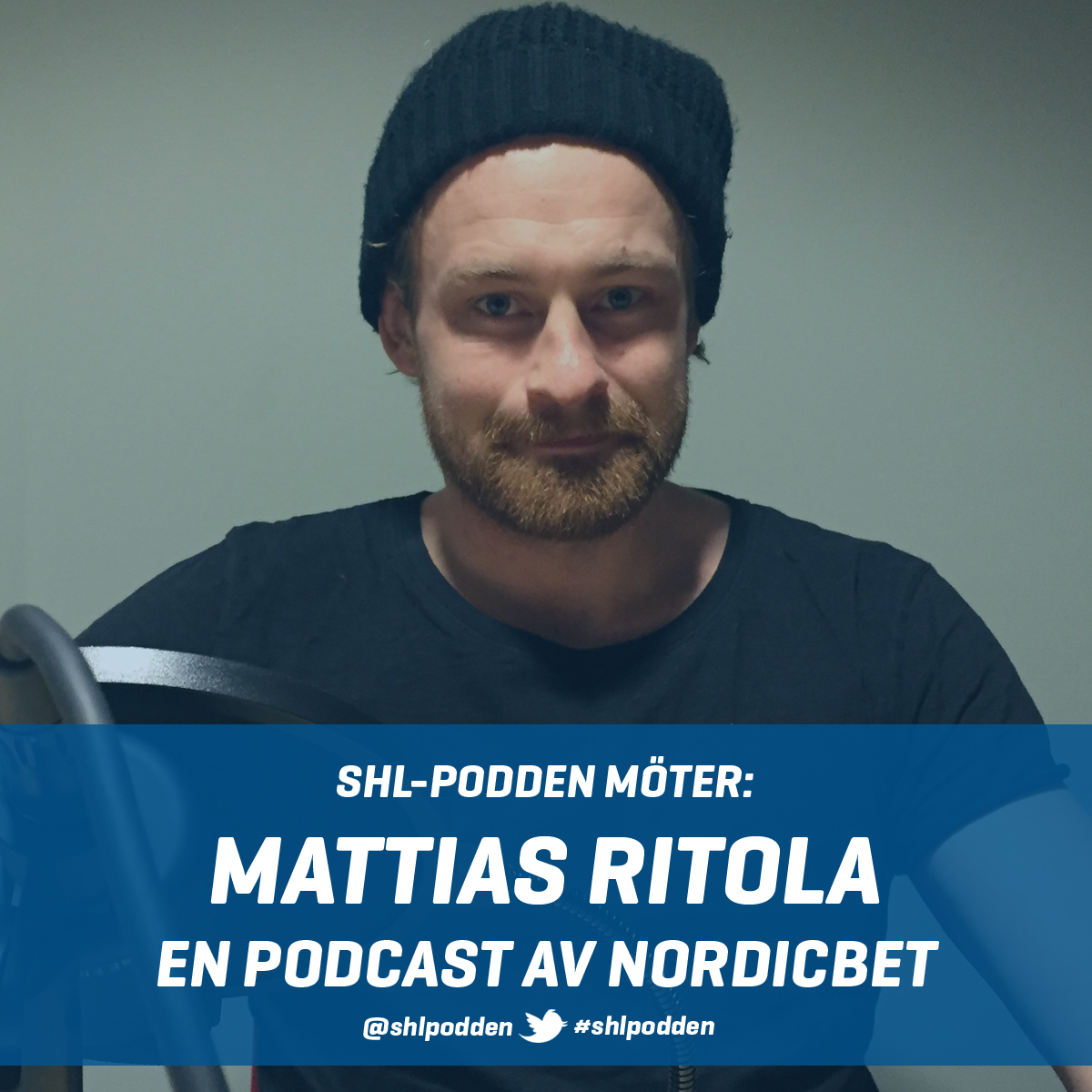SHL-podden möter: Mattias Ritola