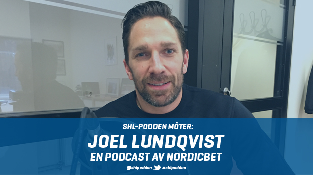 SHL-podden möter: Joel Lundqvist