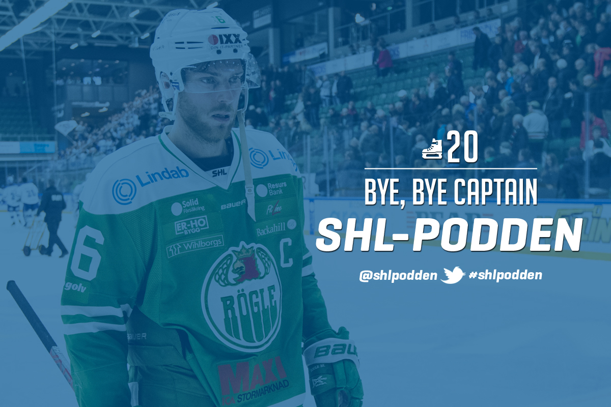 SHL-podden #20 – Bye, bye, captain