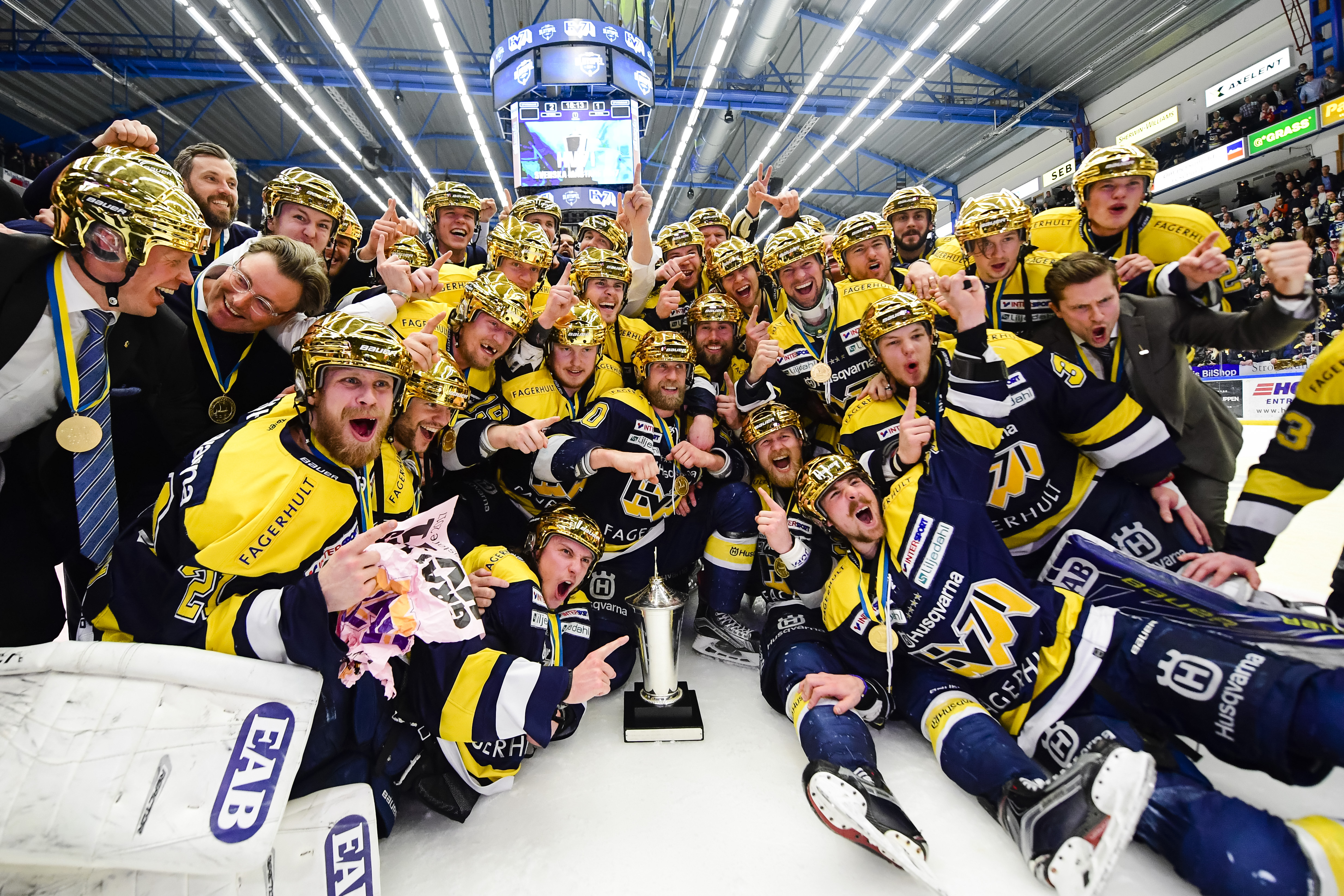 Guldet till HV71