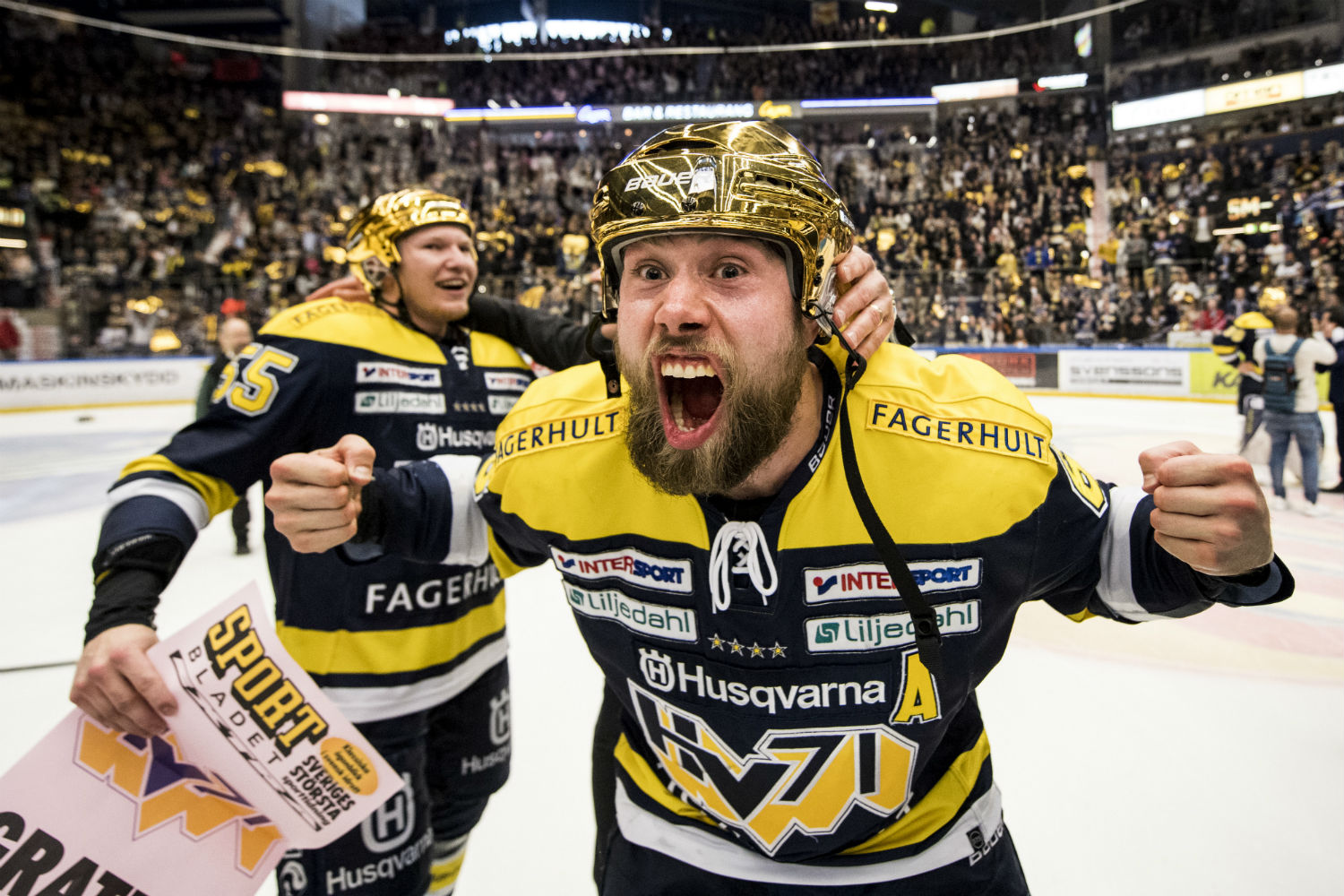 SHL-podden med Guld-Persson!