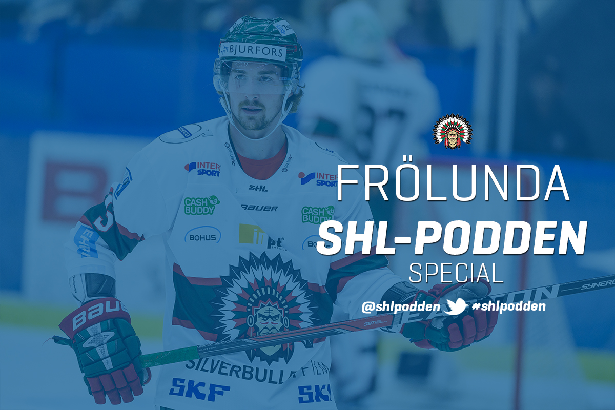 Special – Frölunda: ”Lundqvist kommer göra 15 fler mål i år”