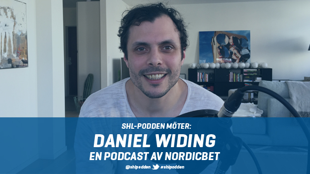 SHL-podden möter: Daniel Widing