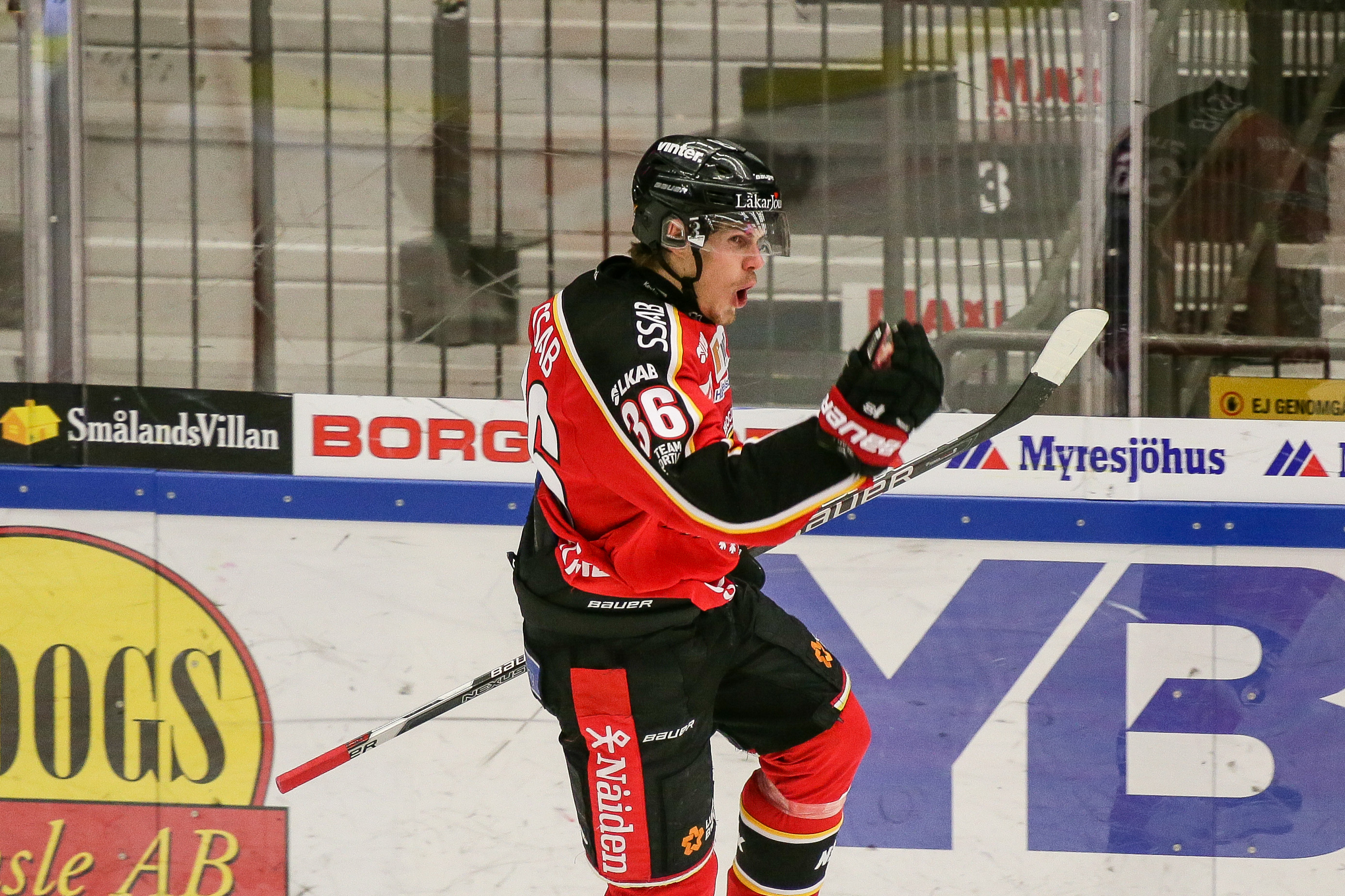 ”Många spännande spelare både i Hockeyallsvenskan och i division 1”