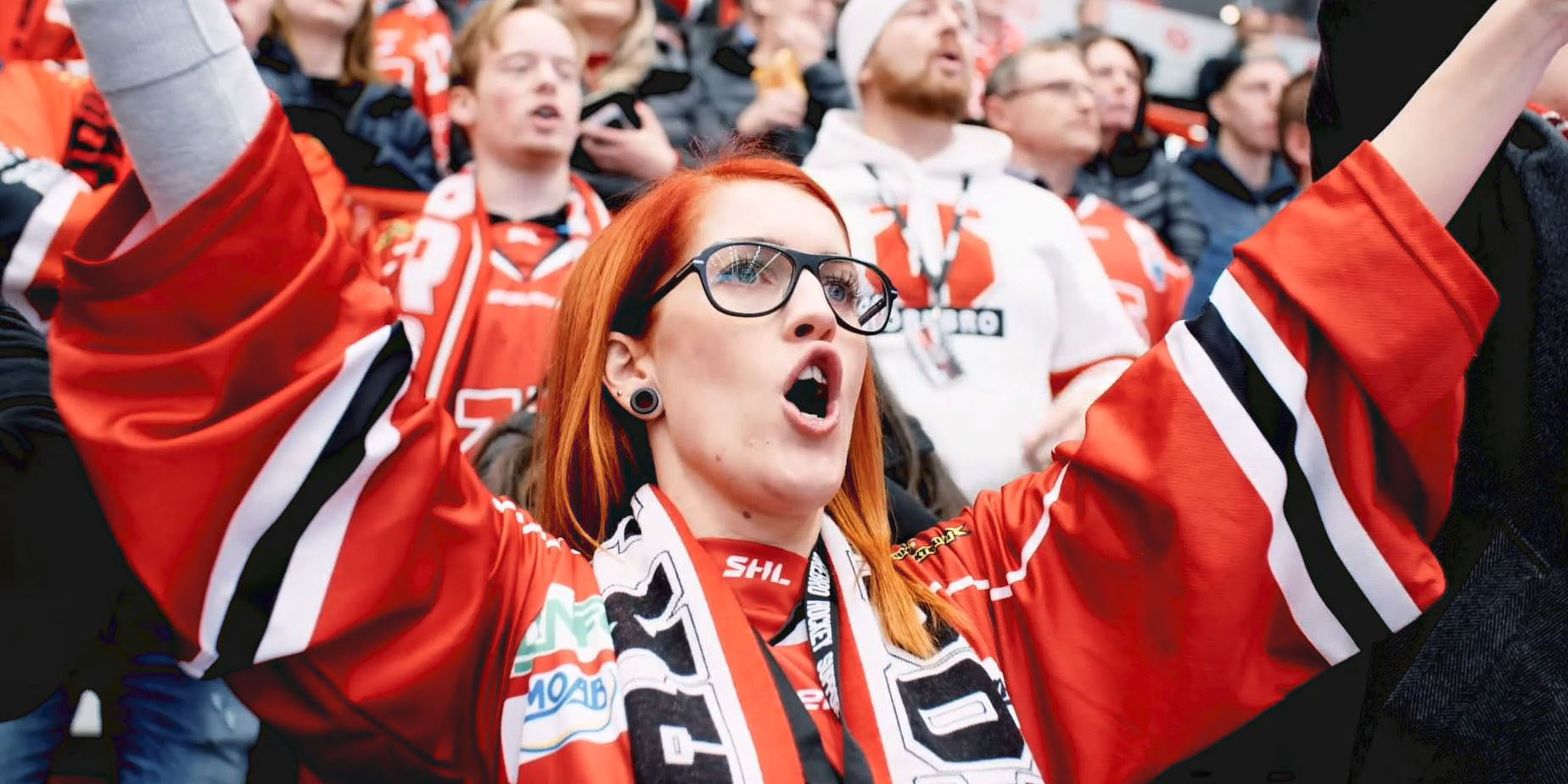 Video: Möt fansen till Örebro Hockey