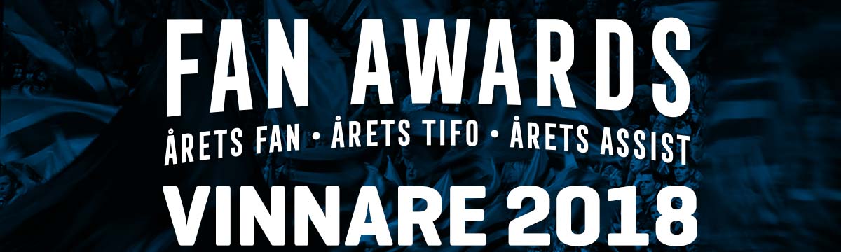 Här är vinnarna av Fan Awards