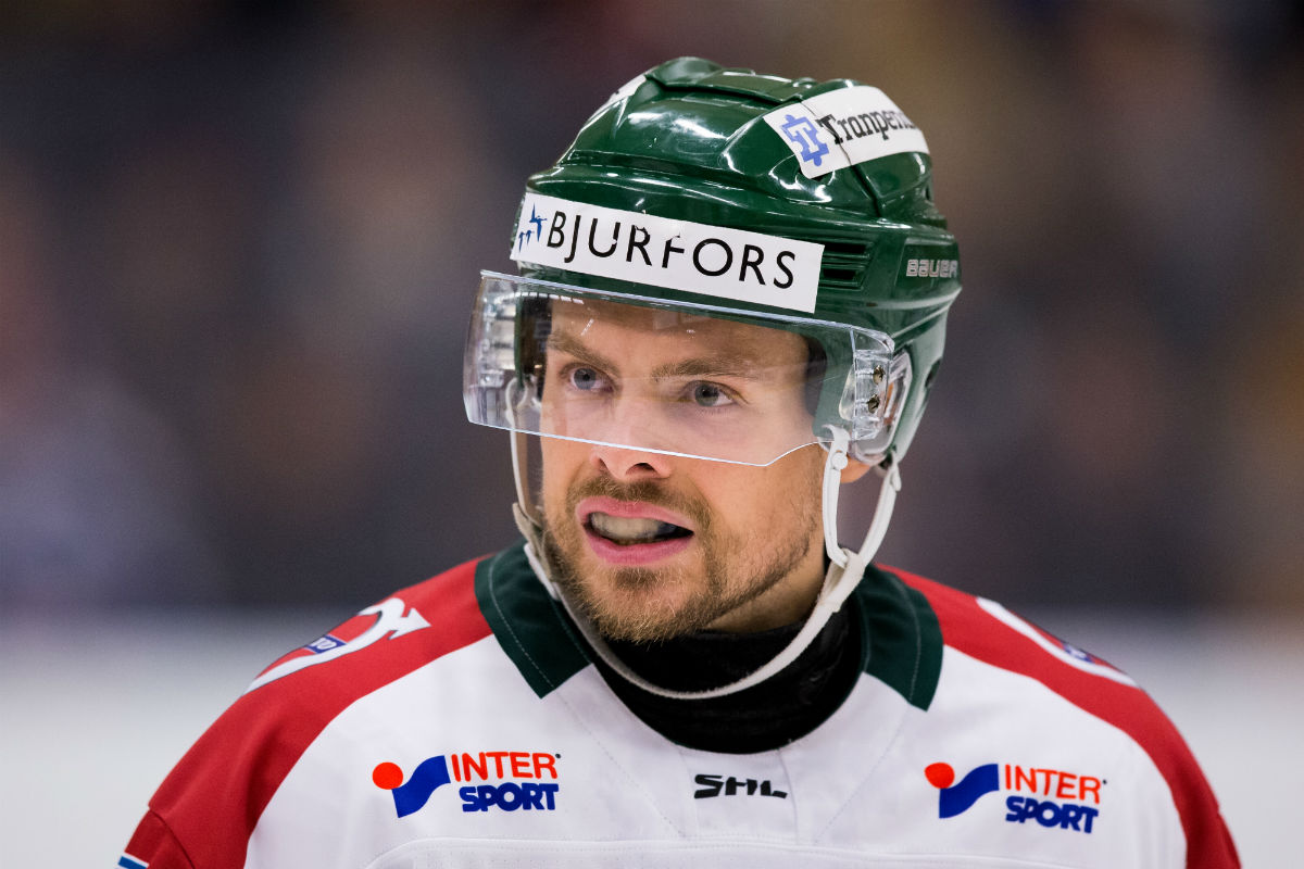 ”Frölunda sa: Vi ska inte sparka ut dig”