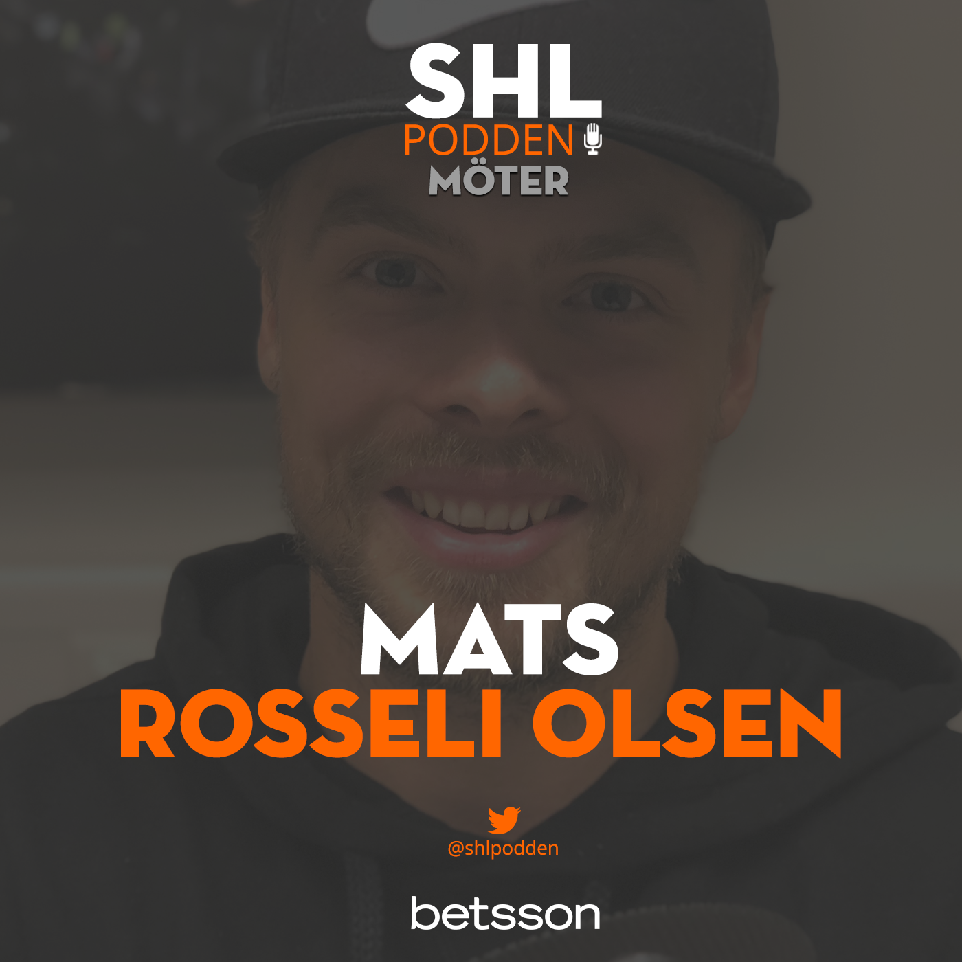 SHL-podden möter Mats Rosseli Olsen