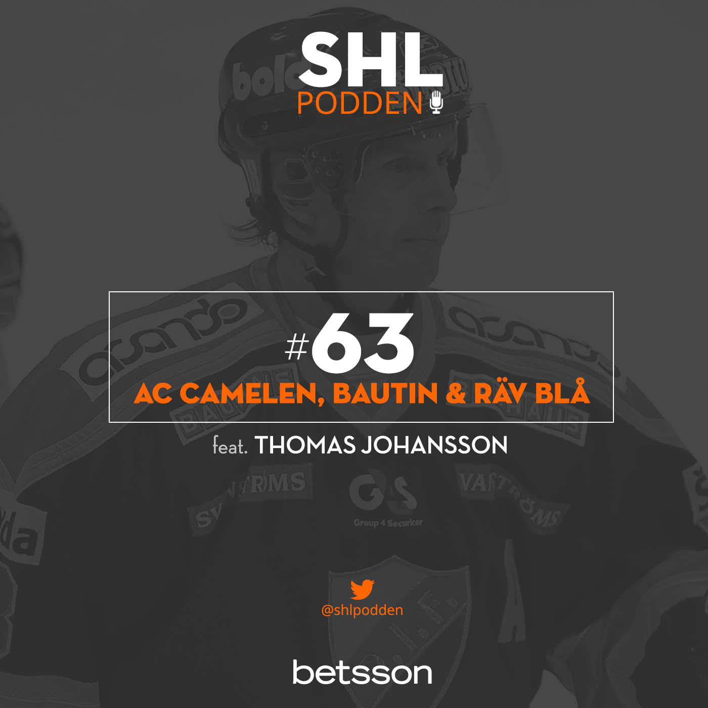 SHL-podden #63 – AC Camelen, Bautin & Räv Blå