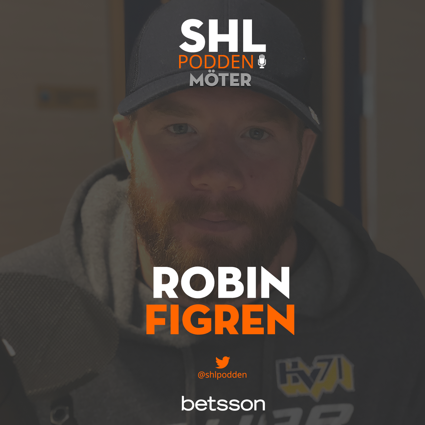 SHL-podden möter Robin Figren