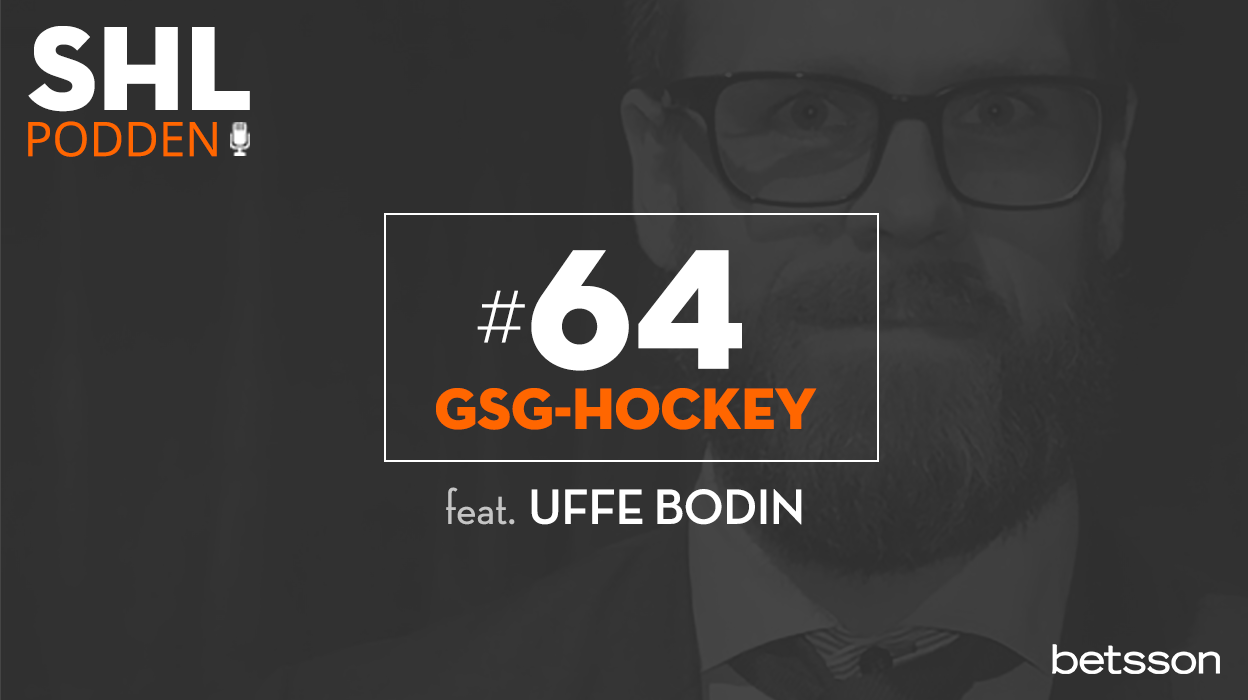 SHL-podden 64 – GSG-hockey