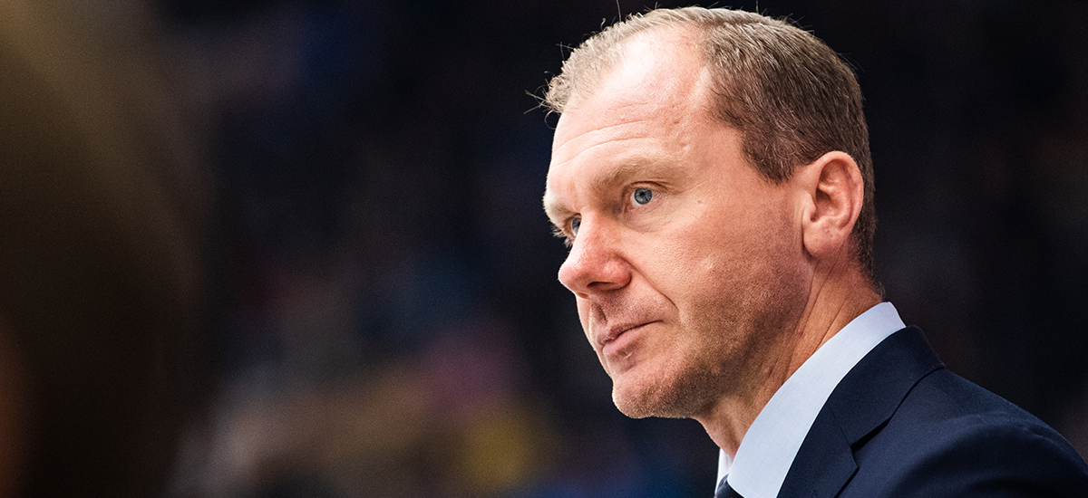 Eklund om HV71:s tränarbyte: ”Bara konstigt”