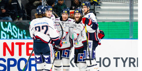 Arlbrandt är nöjd med att SHL är igång igen och ger SHL-bloggen sin trippel