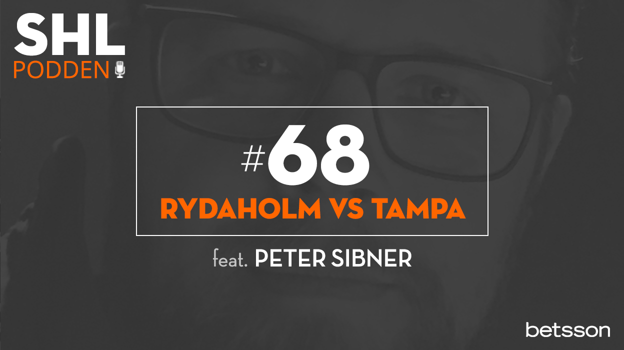 SHL-podden #68 – Rydaholm vs Tampa