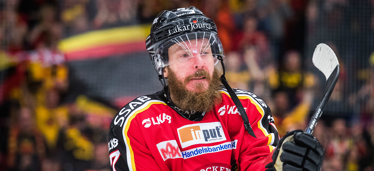Janne Sandström: “Jag blir rörd varje match”
