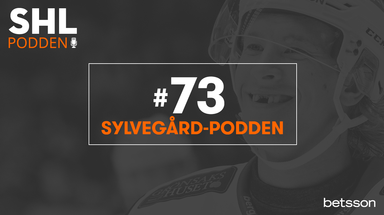 SHL-podden #73 – Sylvegård-podden