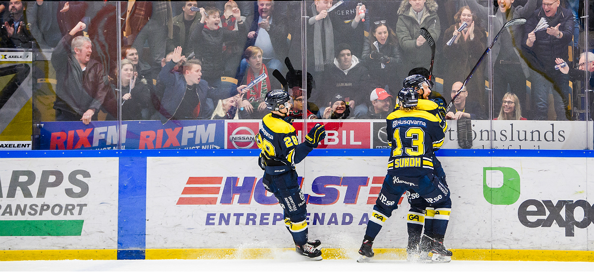 Arlbrandt: “HV71 är i högsta grad en guldkandidat”