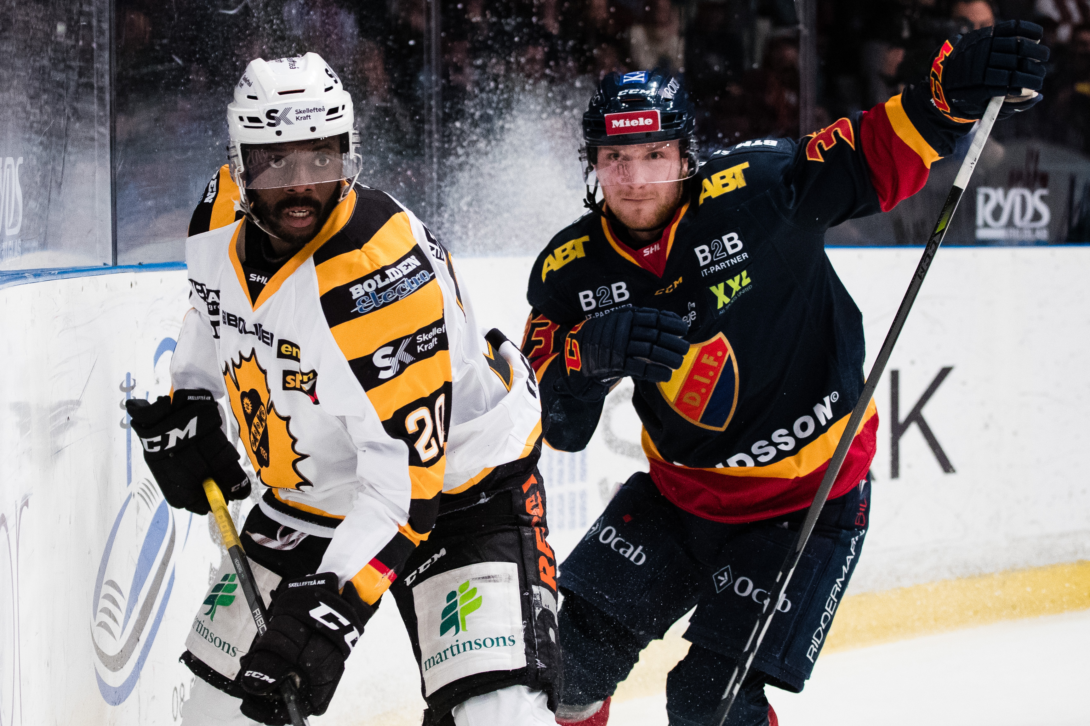 ”DIF-Skellefteå är den tråkigaste matchserien”