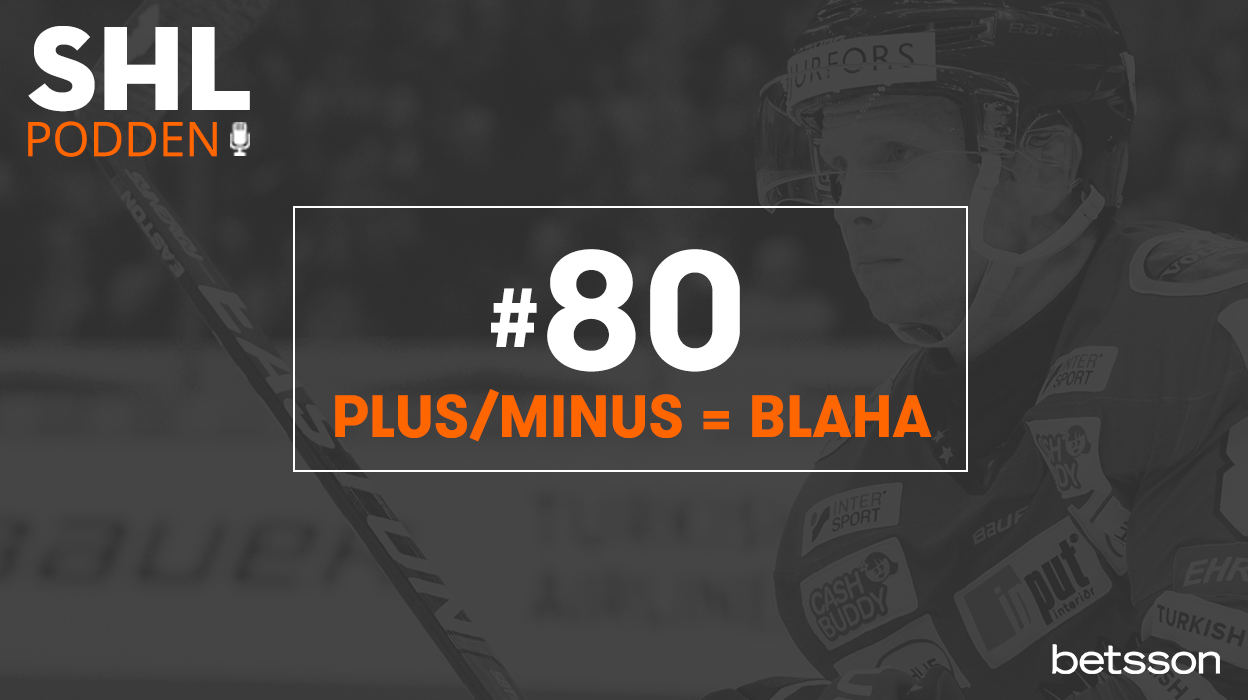 Arlbrandt: ”Plus/minus är blaha blaha”