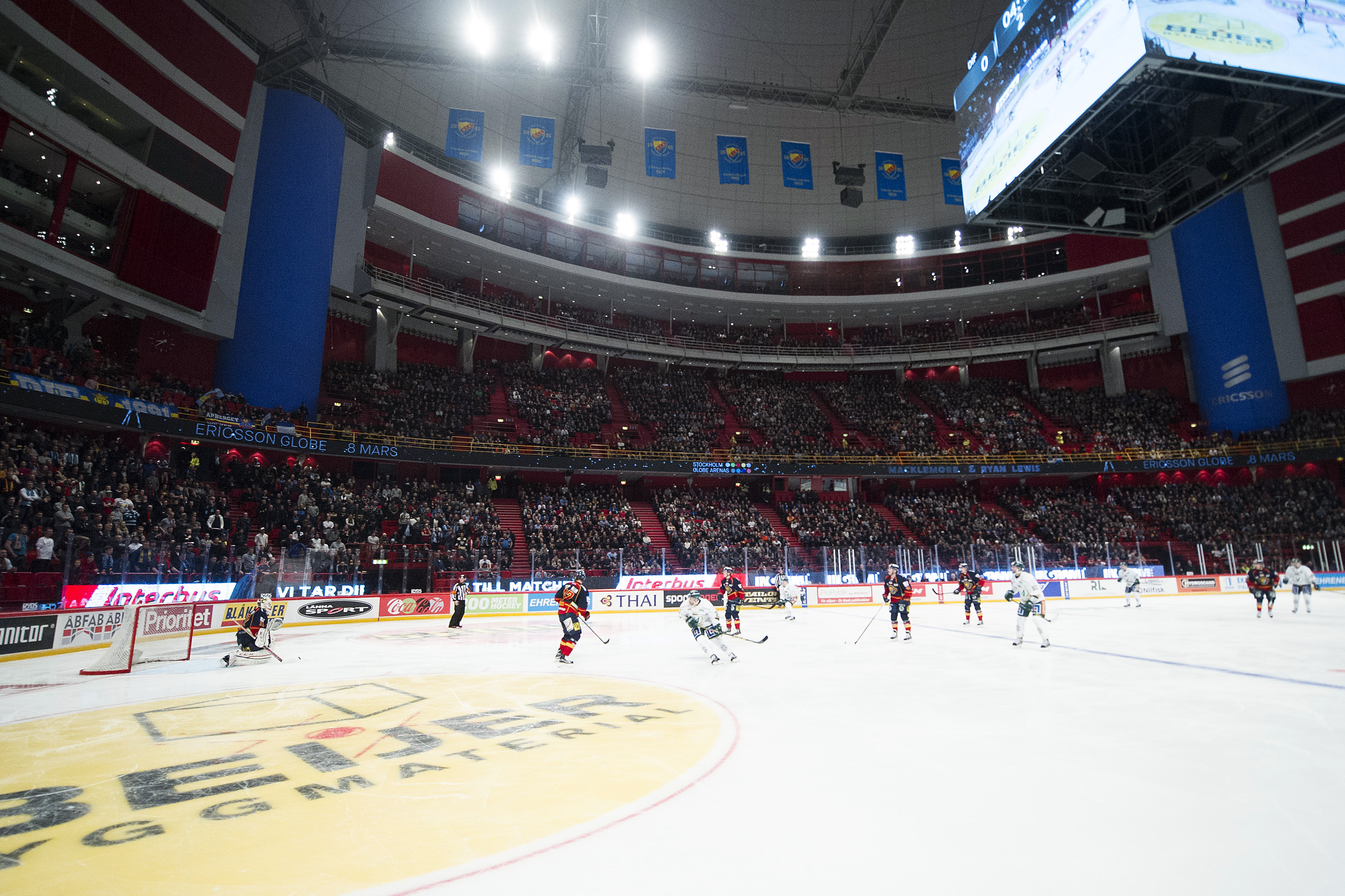 Djurgården intar Globen – ”Då är det tufft att vara motståndarlag”