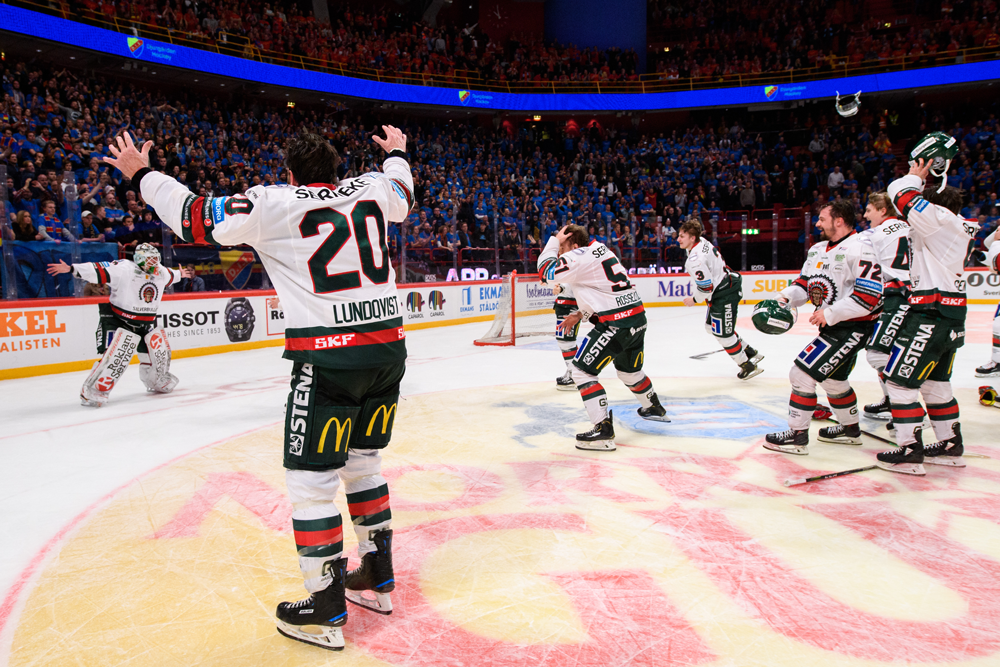 Grattis Frölunda, ni är bäst i Sverige!