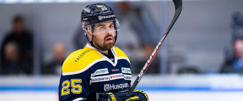 Axel Holmström, HV71