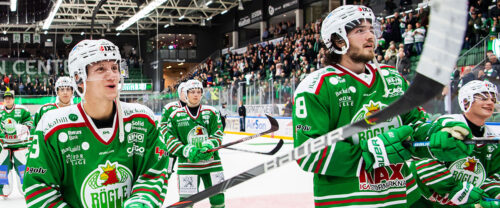 Daniel Bertov och Dennis Everberg, Rögle BK