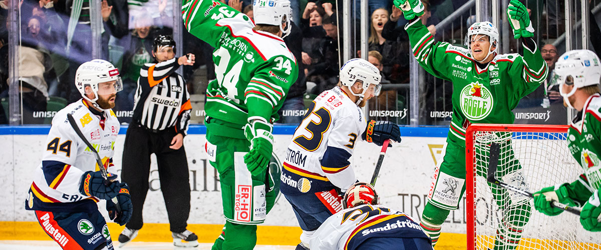 ”Rögle är riktigt, riktigt bra för dagen”