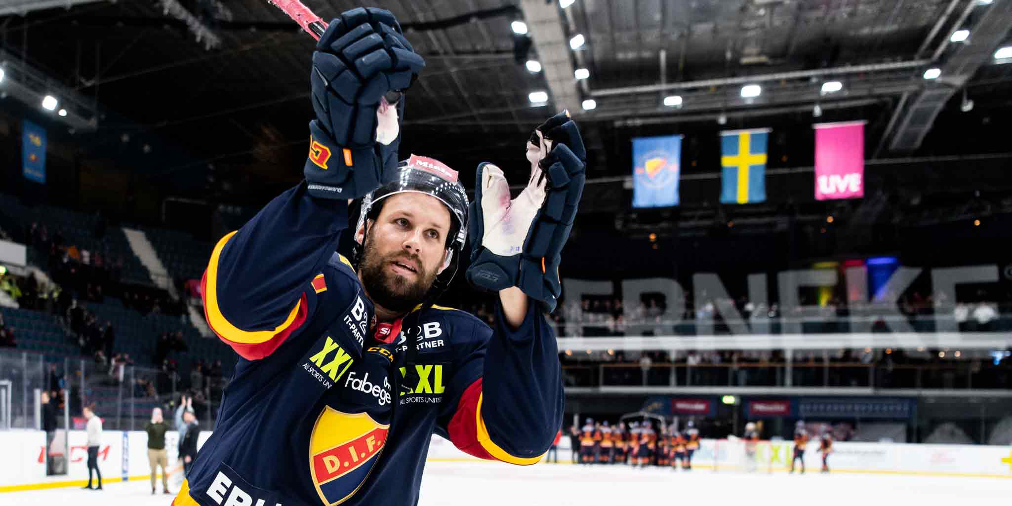 Hyllas av SHL-podden efter succécomebacken