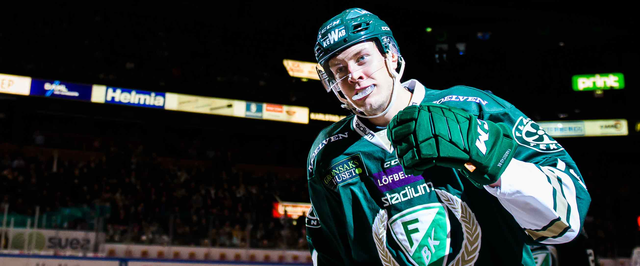 NHL-stjärnans passning till Ejdsell inför debuten