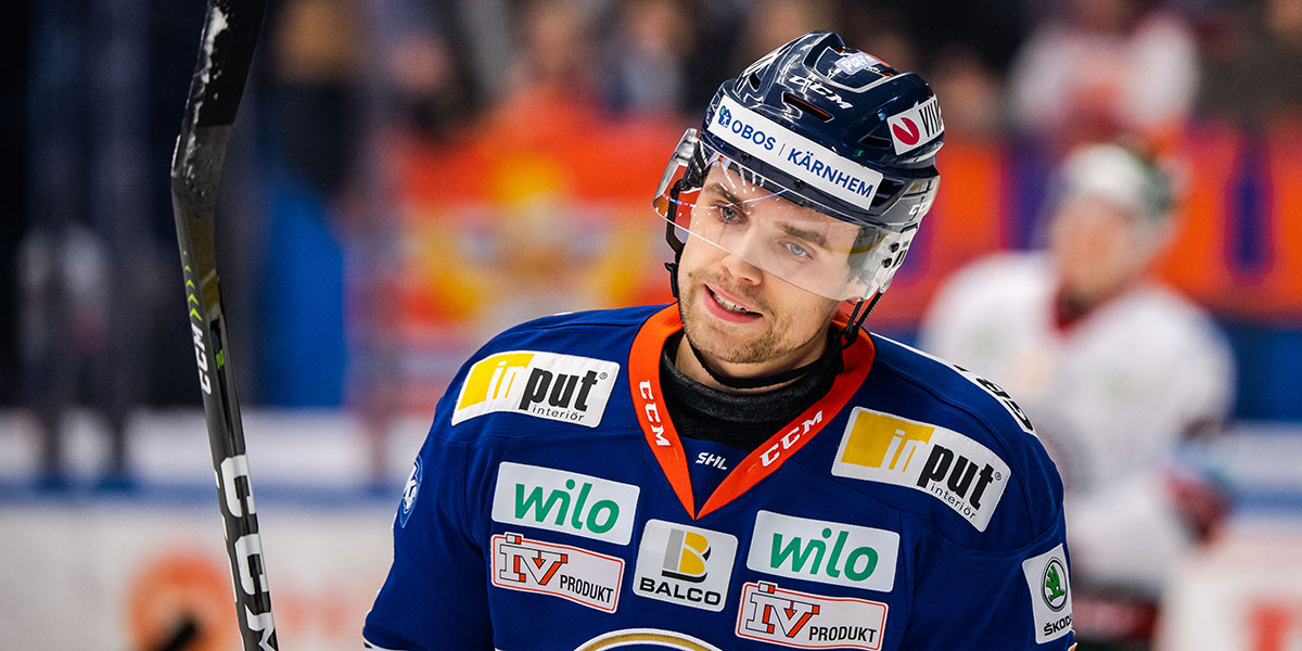 Växjö Lakers: Pettersson om NHL-drömmen: ”Jättebesviken”