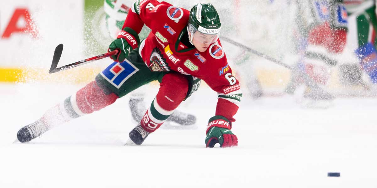 Arlbrandt: ”Jag vågar inte räkna ut Frölunda”