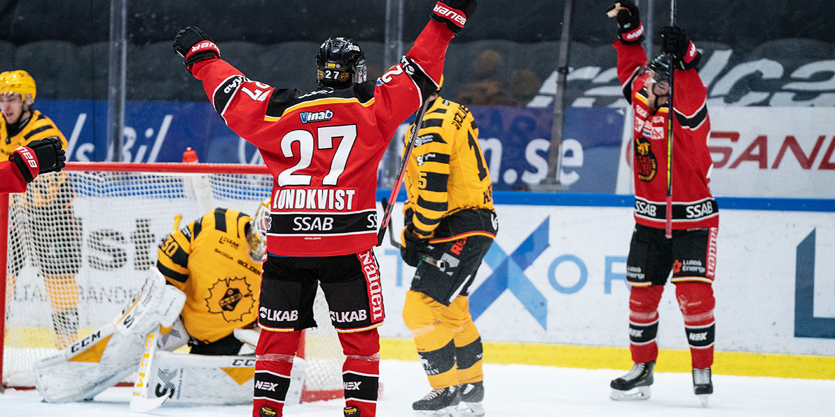 Hv71: Brendheden: “Tror Luleå vinner ikväll”