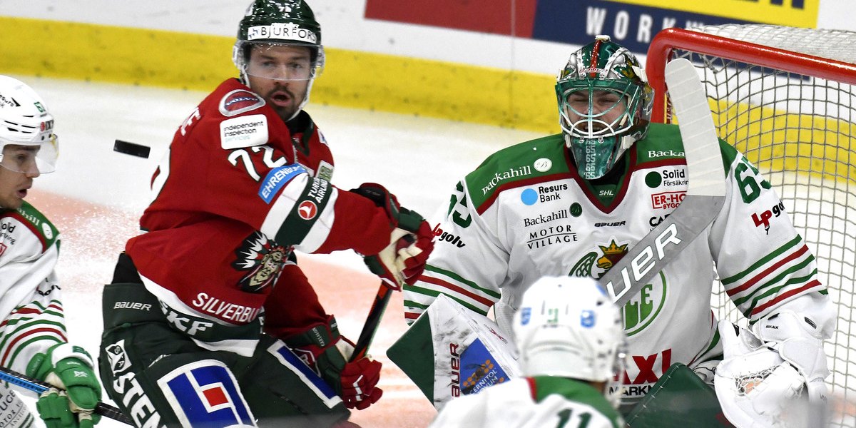 Statusen i Champions Hockey League 2021/22 plus ett CHL speltips för Rögle – Zug i kvällens match