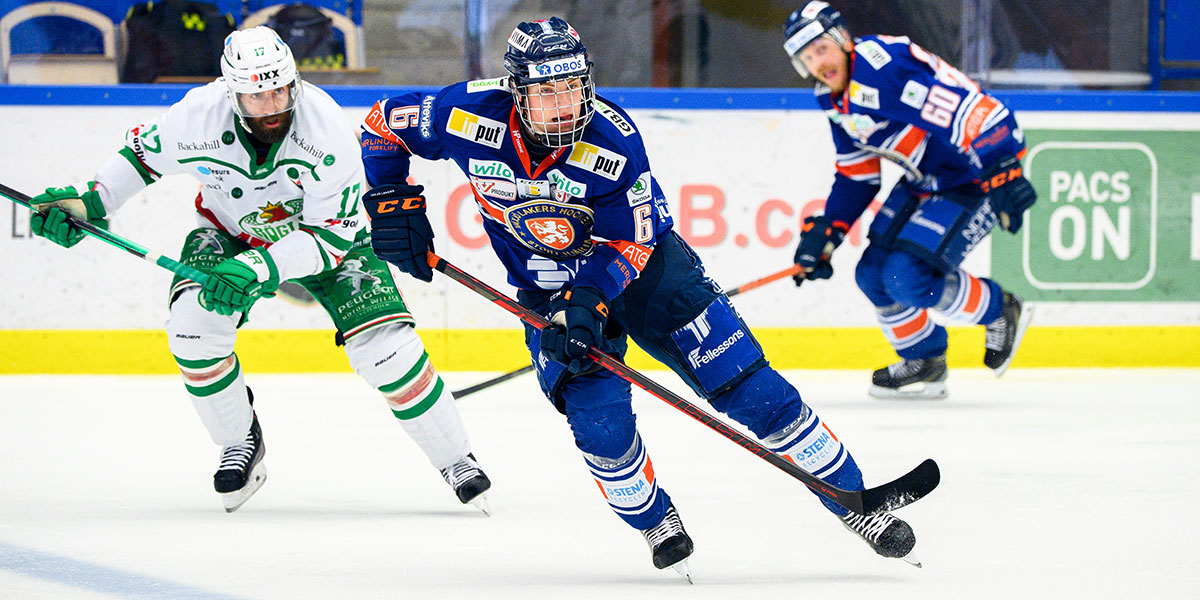 Matchanalys och SHL Speltips Växjö Lakers – Rögle BK 25/9 – Finalrepris