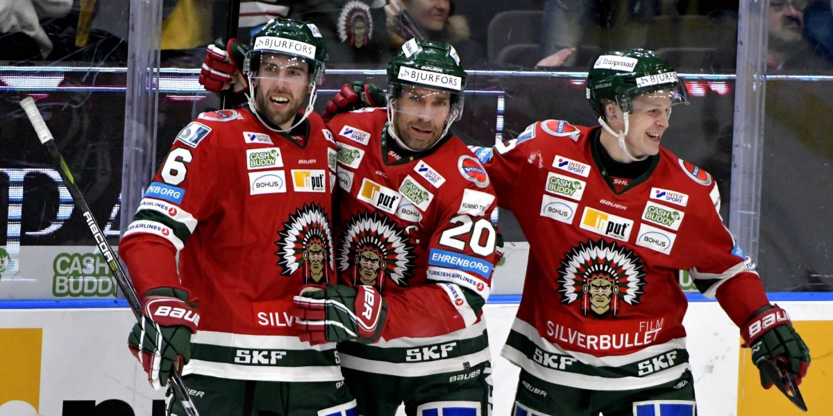 SHL Nedräkning  – Topp 10 lagen inför SHL säsongen 2021/22: Frölunda HC