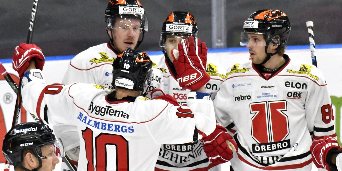 SHL Nedräkning – Topp 10 lagen inför SHL säsongen 2021/22: Örebro HK