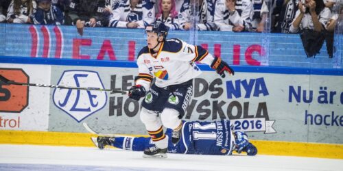 SHL Nyheter Leksands IF går trögt och Sylvegårds Gordie-Howe-Hattrick