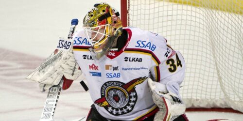 Speltips på SHL 2021/22 Luleå Målvakt