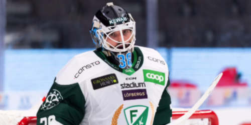 Dominik Furch i Färjestad BK